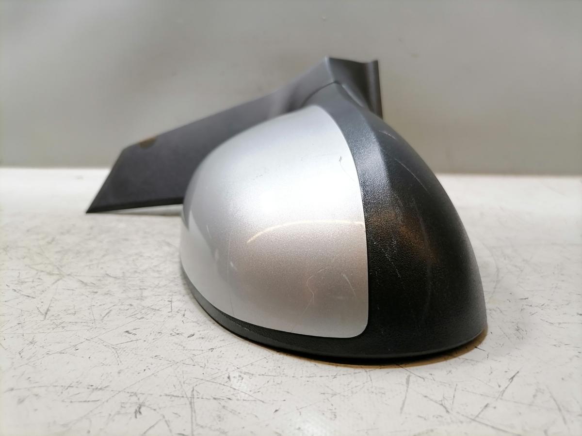 Ford Ka 2 RU8 original Au&szlig;enspiegel rechts elektrisch verstellbar und heizbar Moonlight-Silber Metallic Bj.2012